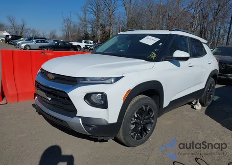 2023 Chevrolet Trailblazer Awd Lt из США, поврежденный, VIN KL79MRSL3PB177192